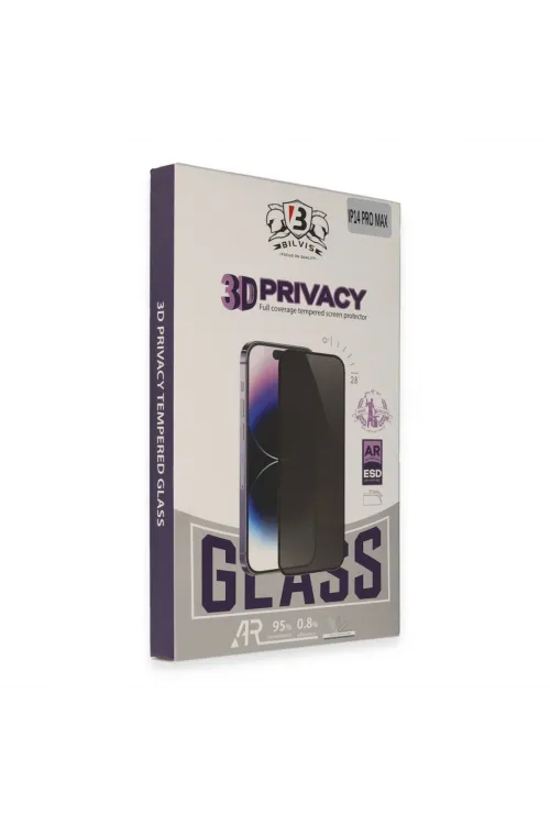 Apple İphone 12 Pro Max Bilvis 3d Hayalet Cam Ekran Koruyucu