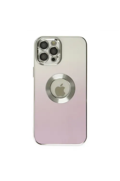 Apple İphone 12 Pro Max Kılıf Best Silikon - Mor