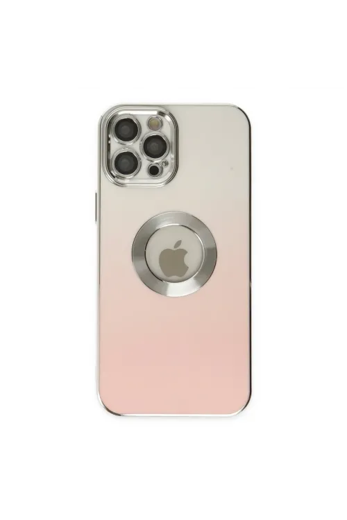 Apple İphone 12 Pro Max Kılıf Best Silikon - Pembe