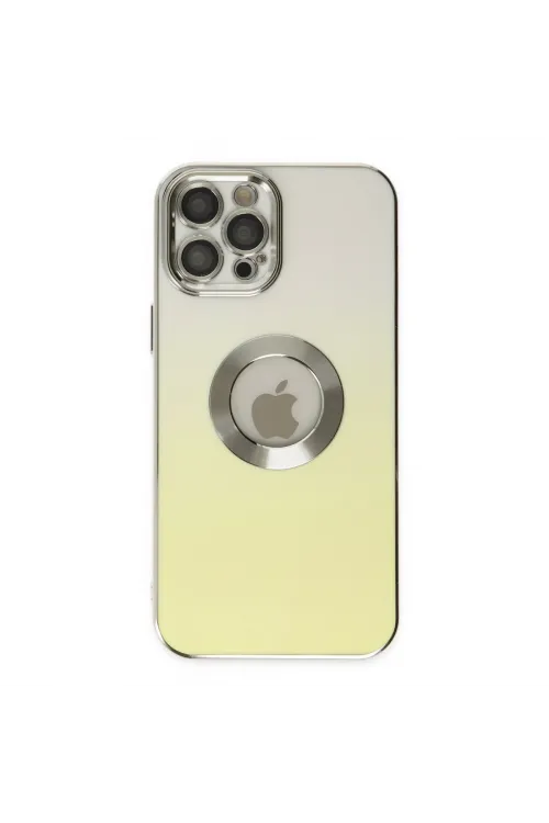 Apple İphone 12 Pro Max Kılıf Best Silikon - Sarı