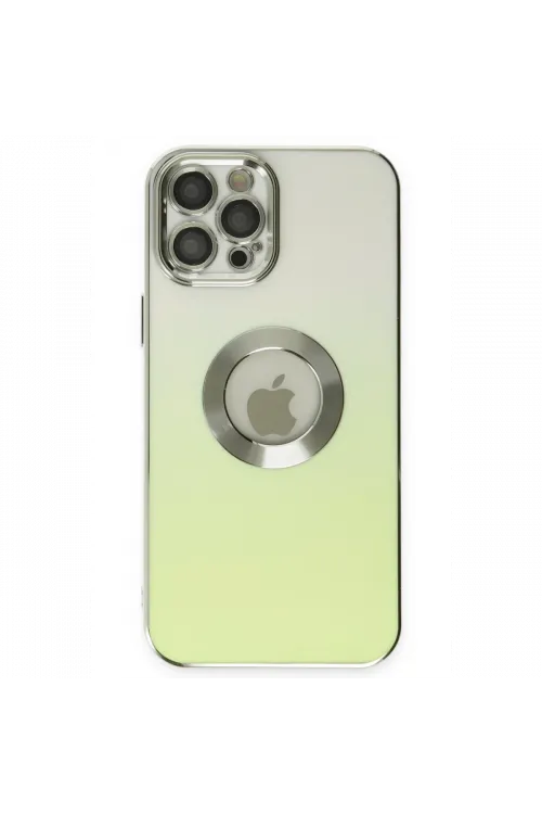 Apple iPhone 12 Pro Max Kılıf Best Silikon - Yeşil