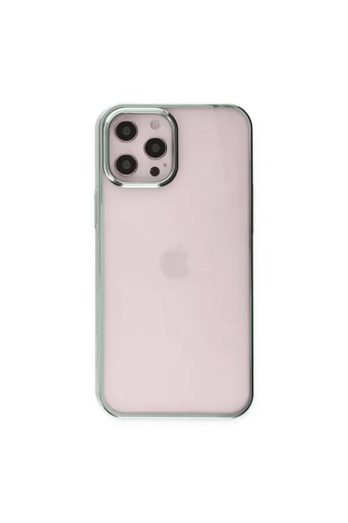 Apple İphone 12 Pro Max Kılıf Element Silikon - Yeşil