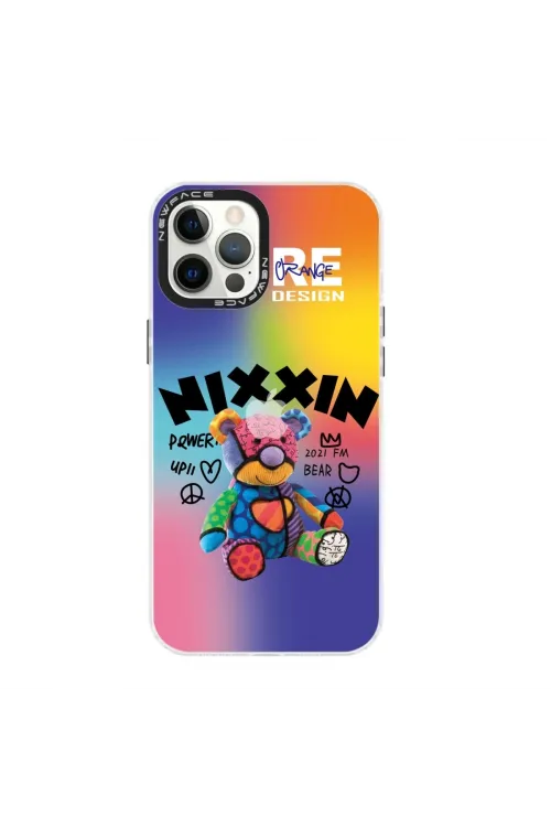 Apple İphone 12 Pro Max Kılıf Estoril Desenli Kapak - Estoril - 11
