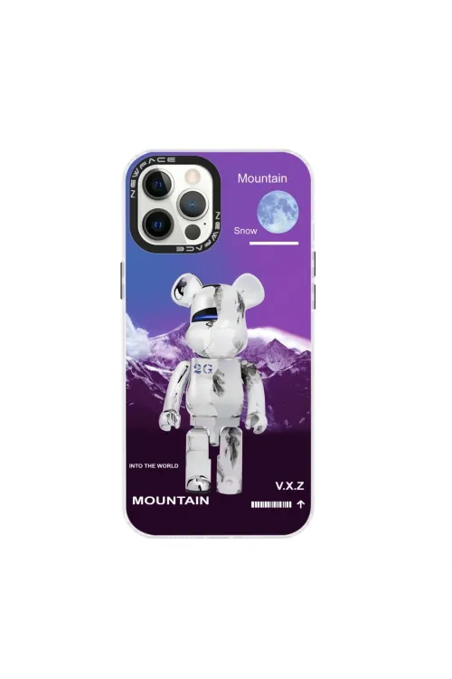Apple İphone 12 Pro Max Kılıf Estoril Desenli Kapak - Estoril - 8