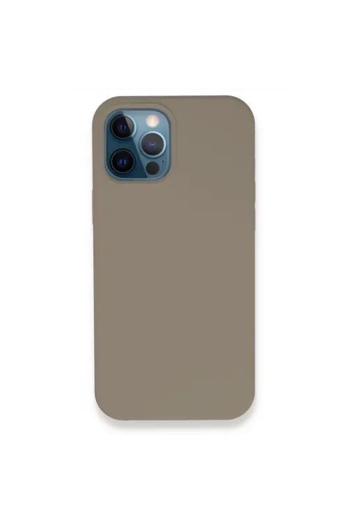 Apple İphone 12 Pro Max Kılıf Lansman Legant Silikon - Yeşil