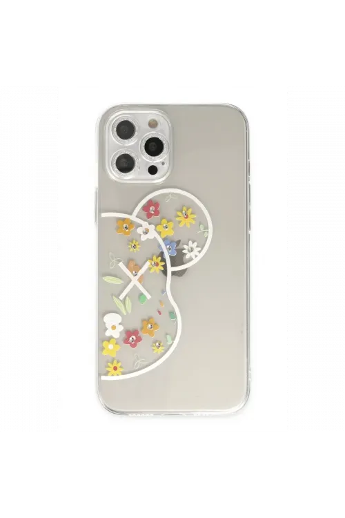 Apple iPhone 12 Pro Max Kılıf Lucky Silikon - Lucky 6