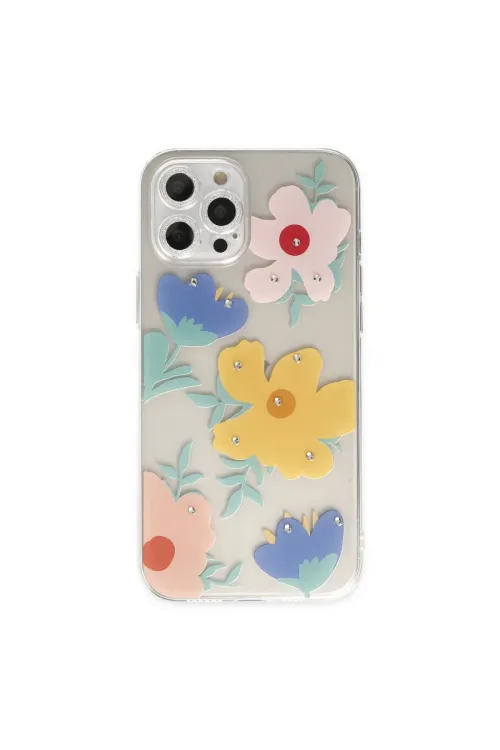 Apple İphone 12 Pro Max Kılıf Lucky Silikon - Lucky 7