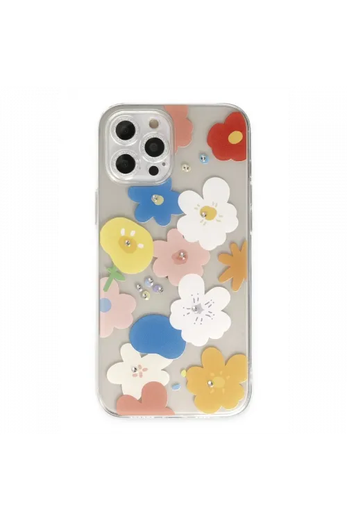 Apple iPhone 12 Pro Max Kılıf Lucky Silikon - Lucky 8