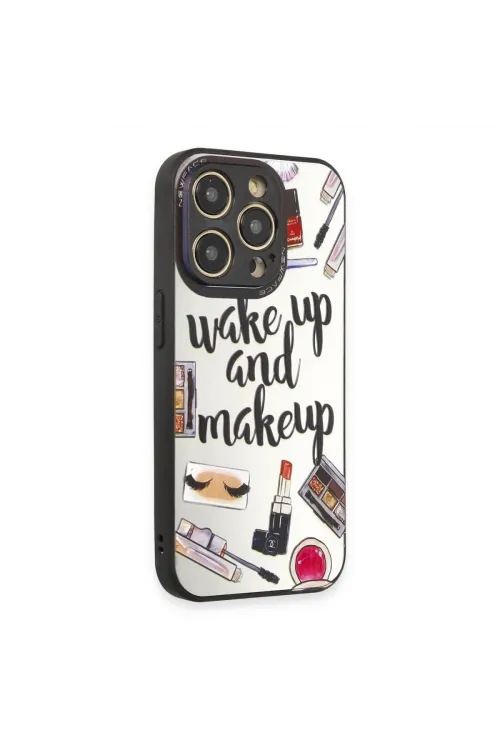 Apple İphone 12 Pro Max Kılıf Mirror Desenli Kapak - Mirror - 3