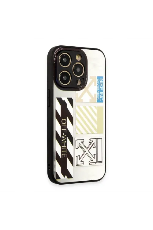 Apple İphone 12 Pro Max Kılıf Mirror Desenli Kapak - Mirror - 6