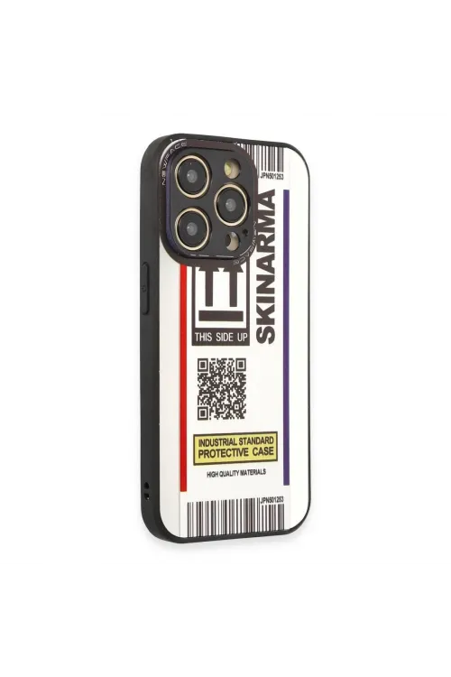 Apple İphone 12 Pro Max Kılıf Mirror Desenli Kapak - Mirror - 7