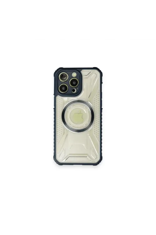 Apple İphone 12 Pro Max Kılıf Prag Magneticsafe Kapak - Lacivert