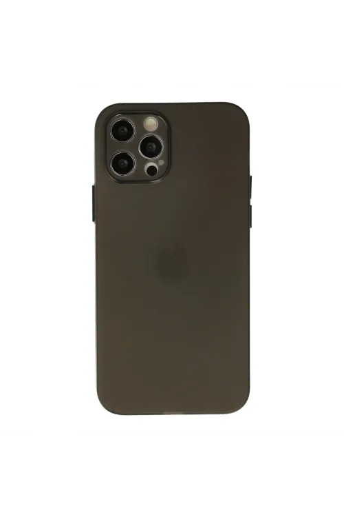 Apple İphone 12 Pro Max Kılıf Puma Silikon - Gri