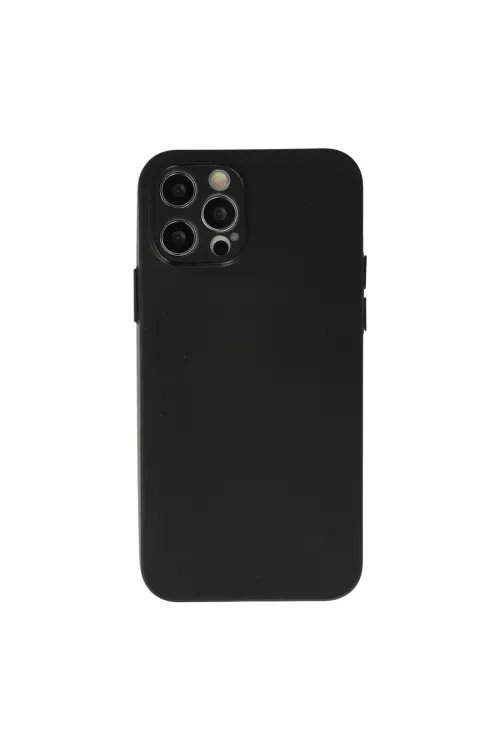 Apple İphone 12 Pro Max Kılıf Puma Silikon - Siyah