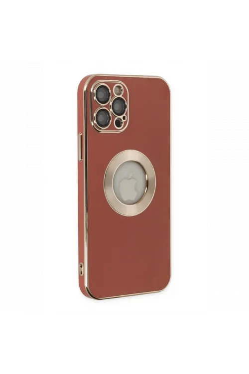 Apple iPhone 12 Pro Max Kılıf Store Silikon - Kırmızı