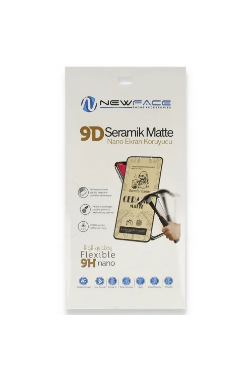 Apple İphone 13 Mini Mat Seramik Nano Ekran Koruyucu