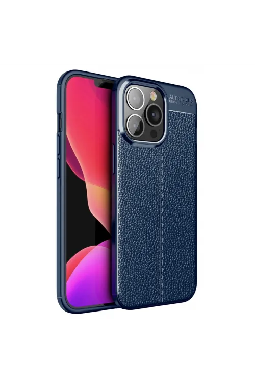 Apple İphone 13 Pro Kılıf Auto Focus Kapak - Lacivert