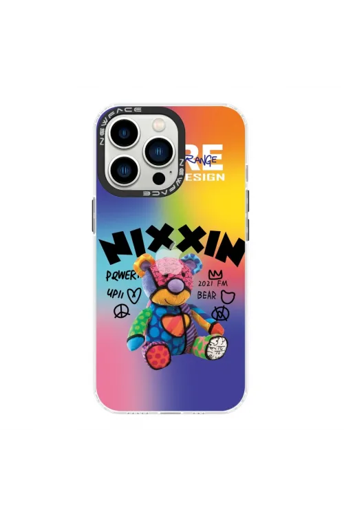 Apple İphone 13 Pro Kılıf Estoril Desenli Kapak - Estoril - 11