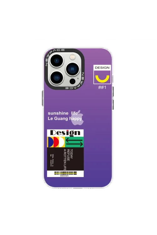 Apple İphone 13 Pro Kılıf Estoril Desenli Kapak - Estoril - 4