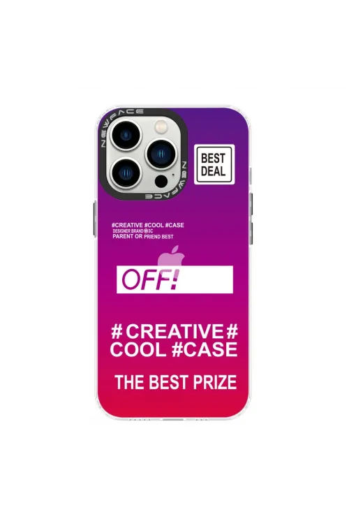 Apple İphone 13 Pro Kılıf Estoril Desenli Kapak - Estoril - 9