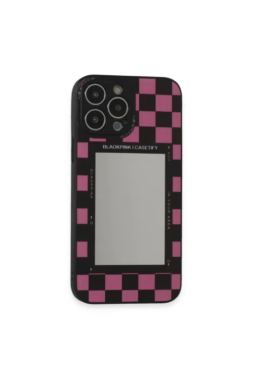 Apple İphone 13 Pro Kılıf Mirror Desenli Kapak - Mirror - 8