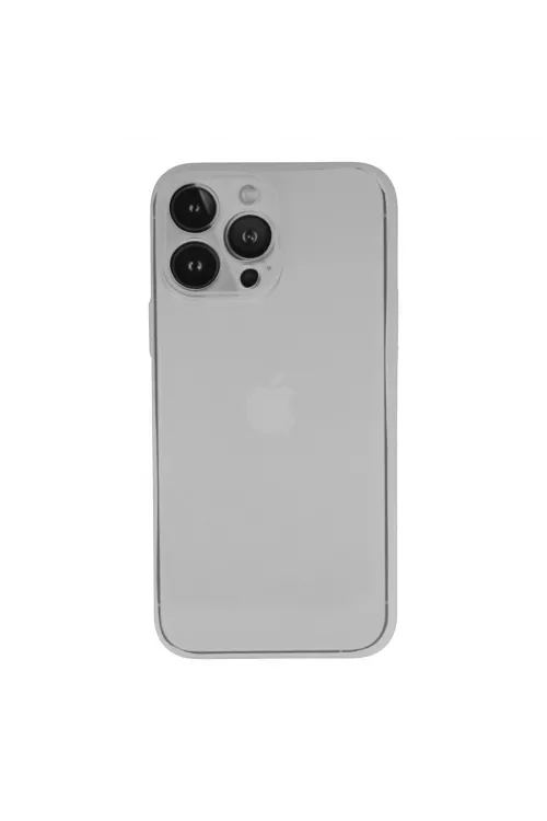 Apple İphone 13 Pro Kılıf Pp Ultra İnce Kapak - Beyaz