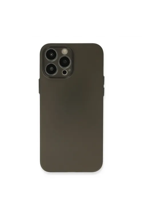 Apple İphone 13 Pro Kılıf Puma Silikon - Gri