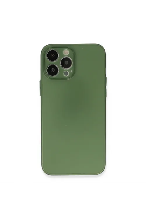 Apple İphone 13 Pro Kılıf Puma Silikon - Yeşil