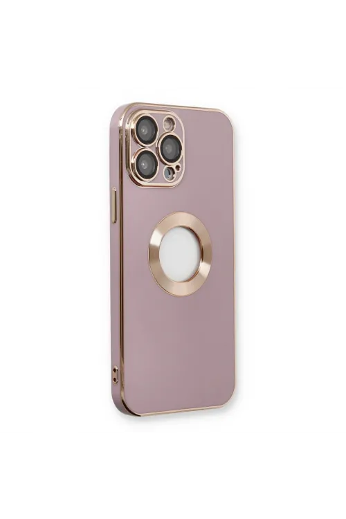 Apple İphone 13 Pro Kılıf Store Silikon - Mor