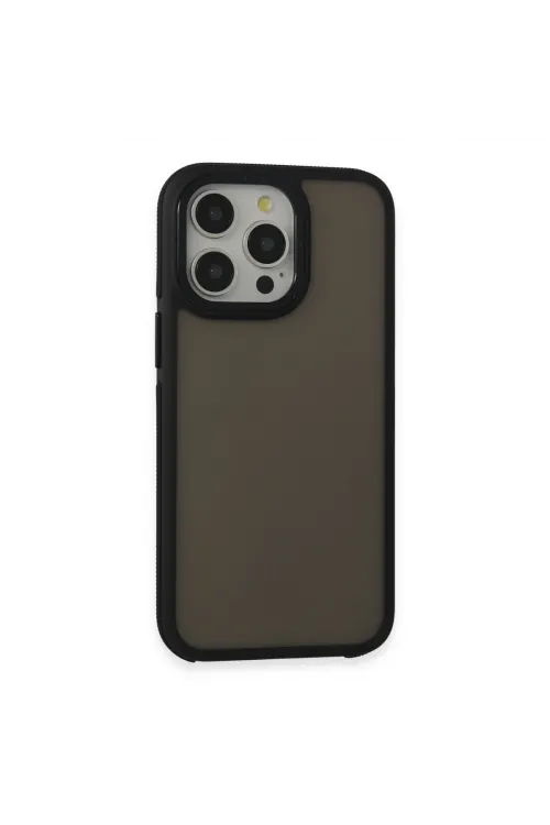 Apple İphone 13 Pro Max Harvel Kapak - Siyah