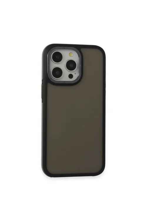 Apple İphone 13 Pro Max Harvel Kapak - Titan Gri