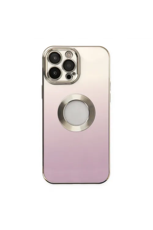Apple İphone 13 Pro Max Kılıf Best Silikon - Mor