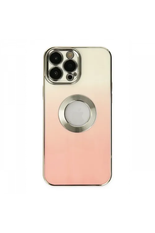 Apple iPhone 13 Pro Max Kılıf Best Silikon - Pembe