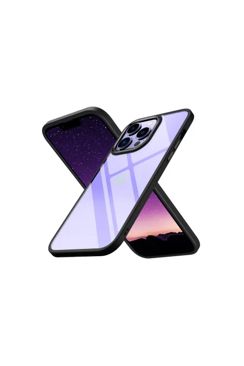 Apple İphone 13 Pro Max Kılıf Power Silikon - Siyah