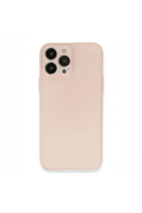 Apple iPhone 13 Pro Max Kılıf Puma Silikon - Pembe