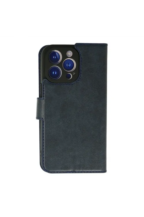 Apple İphone 13 Pro Max Kılıf Trend S Plus Kapaklı Kılıf - Lacivert