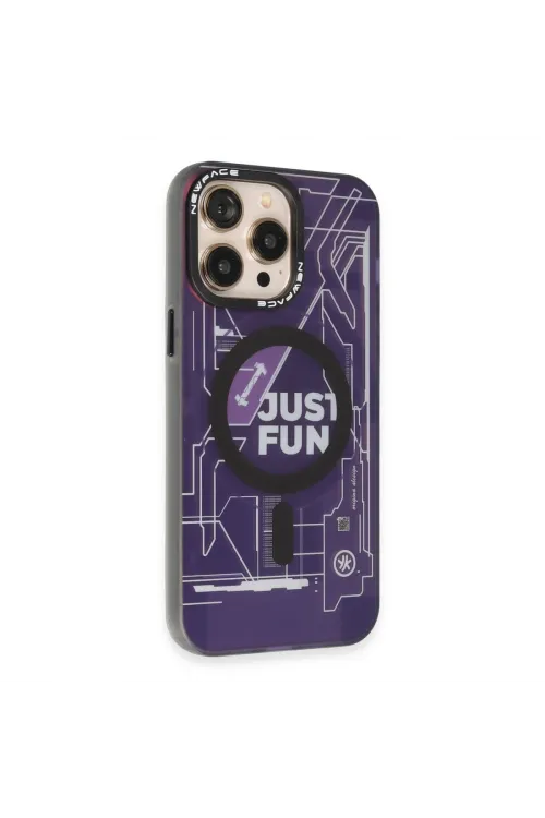 Apple İphone 13 Pro Max Kılıf Venüs Magneticsafe Desenli Kapak - Venüs - 1