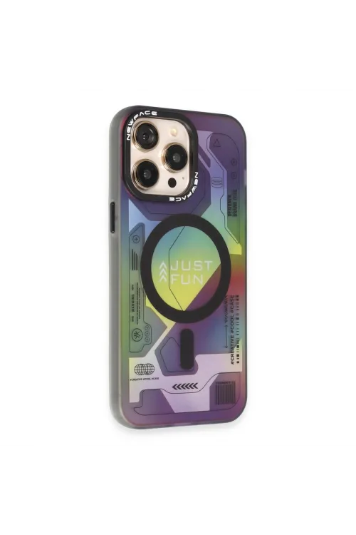 Apple İphone 13 Pro Max Kılıf Venüs Magneticsafe Desenli Kapak - Venüs - 2