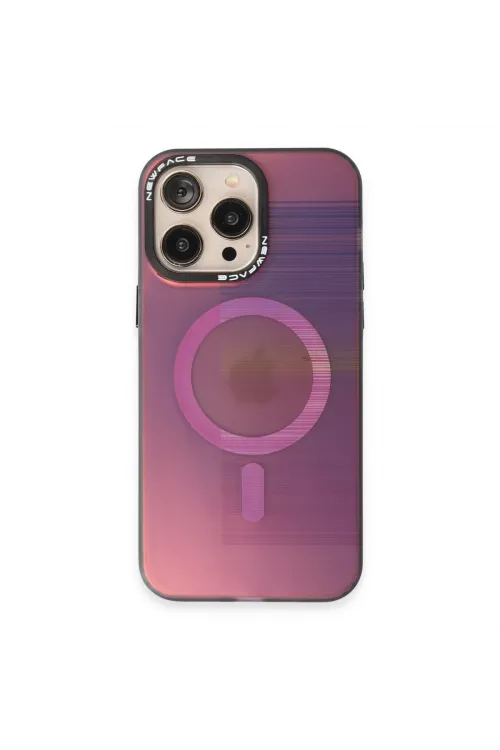 Apple İphone 13 Pro Max Kılıf Venüs Magneticsafe Desenli Kapak - Venüs - 9