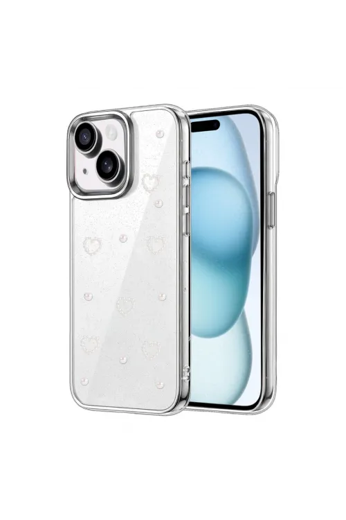 Apple İphone 14 Fiyonk Desenli Kapak - Desen 10