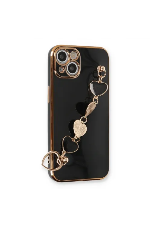 Apple İphone 14 Kılıf Esila Silikon - Siyah