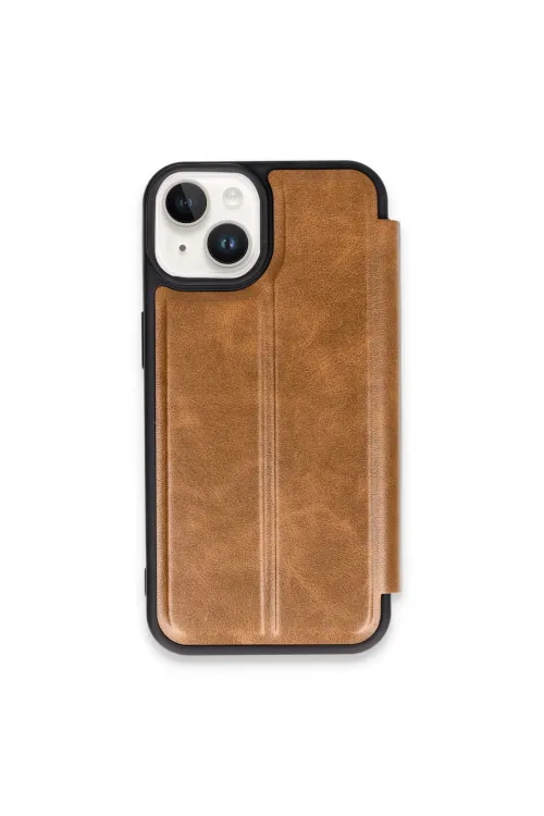 Apple İphone 14 Kılıf Flip Cover - Taba
