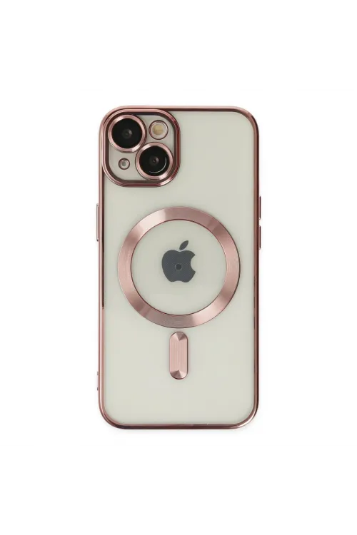 Apple İphone 14 Kılıf Kross Magneticsafe Kapak - Rose