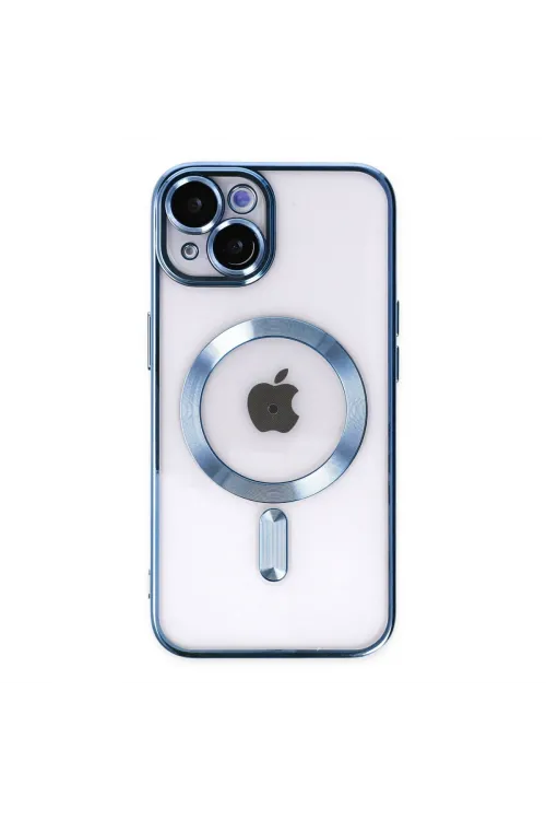 Apple İphone 14 Kılıf Kross Magneticsafe Kapak - Sierra Blue