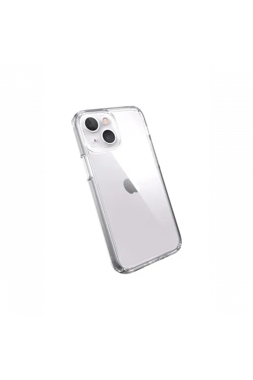 Apple iPhone 14 Kılıf Lüx Şeffaf Silikon