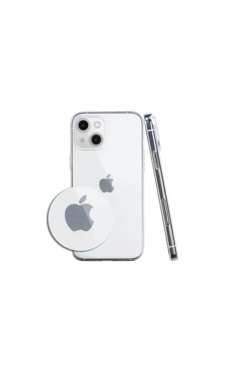 Apple İphone 14 Kılıf Lüx Şeffaf Silikon