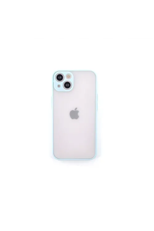 Apple İphone 14 Kılıf Montreal Silikon Kapak - Turkuaz