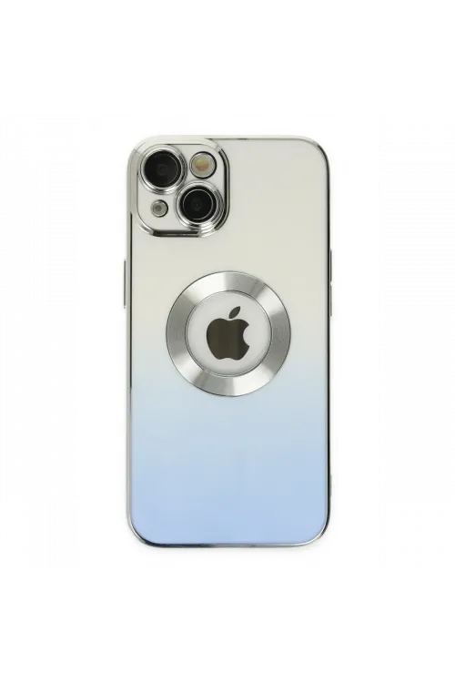 Apple iPhone 14 Plus Kılıf Best Silikon - Mavi