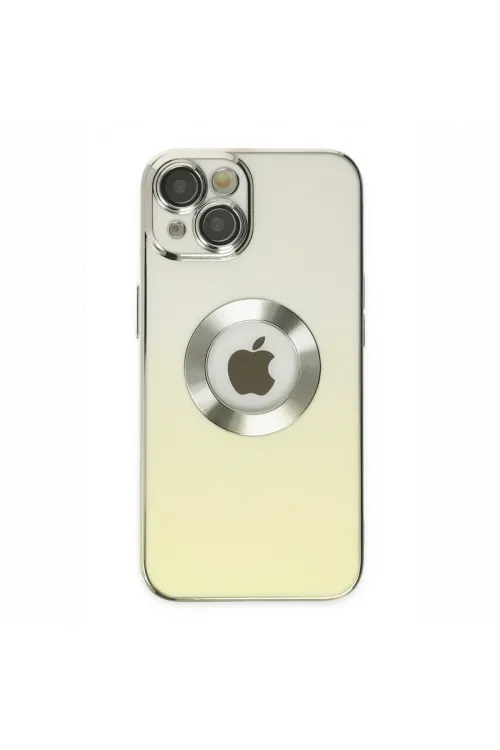 Apple iPhone 14 Plus Kılıf Best Silikon - Sarı