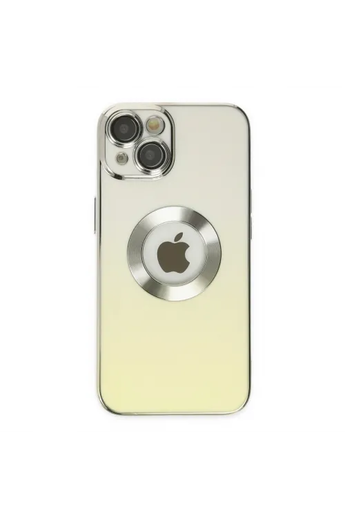 Apple İphone 14 Plus Kılıf Best Silikon - Sarı